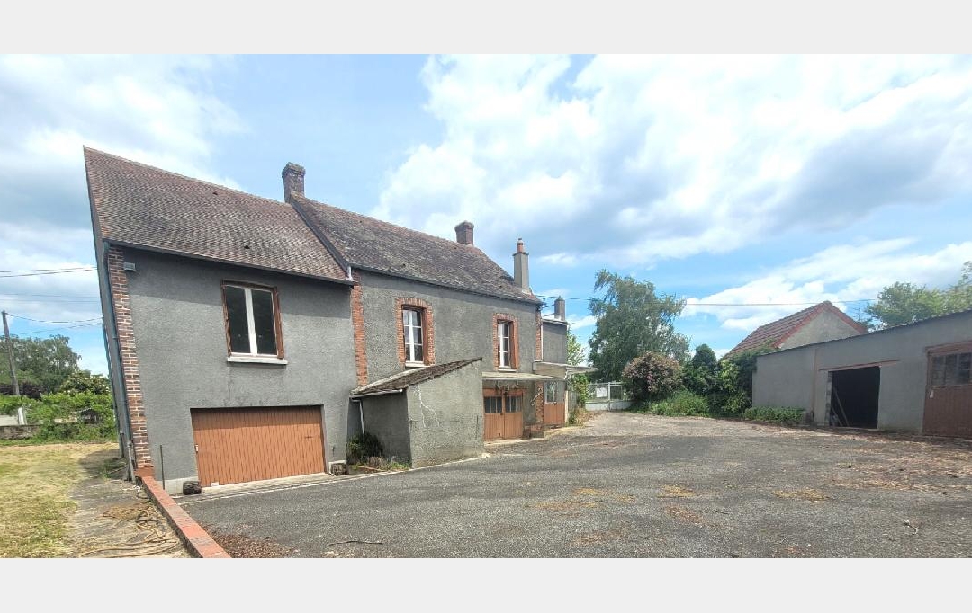 Annonces GATINAIS : Maison / Villa | ERVAUVILLE (45320) | 97 m2 | 144 000 € 